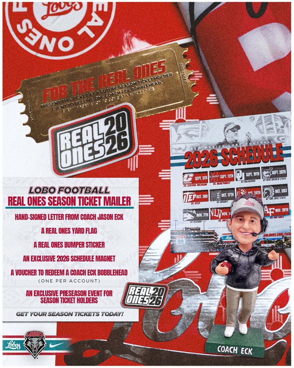New Mexico Lobos tweet media