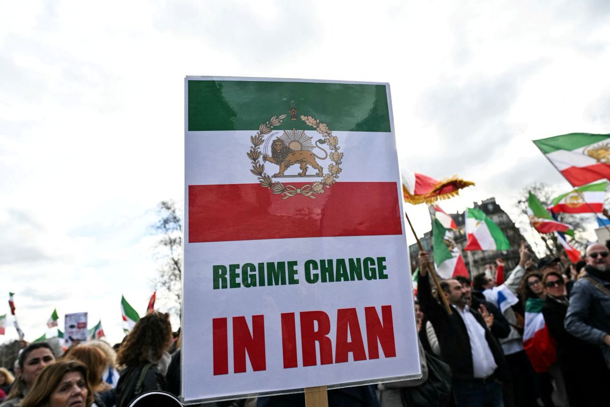 MarioNawfal's tweet photo. 🇮🇷 Reza Pahlavi calls it the final battle for Iran

He says tens of millions took to the streets in January 2026. Over 40,000 were killed. Hundreds of thousands wounded, jailed, tortured, or raped.

He also credits recent U.S. and Israeli strikes for crippling the regime's repression machine and command structure after Khamenei's assassination. The fear is gone. Defections are climbing.

But here's the move that matters: Reza Pahlavi is directly calling on Iranian security forces: army, police, Basij, IRGC rank-and-file, to defect and join the nation. And he's already prepared a structured transitional government with detailed plans for a democratic Iran that cuts off proxy support and nuclear weapons.

He's rejecting any deal with regime insiders. Past Western mistakes, he says, only postpone the next crisis.

When the moment comes, he's ready to call Iranians back to the streets again.

Source: The Times