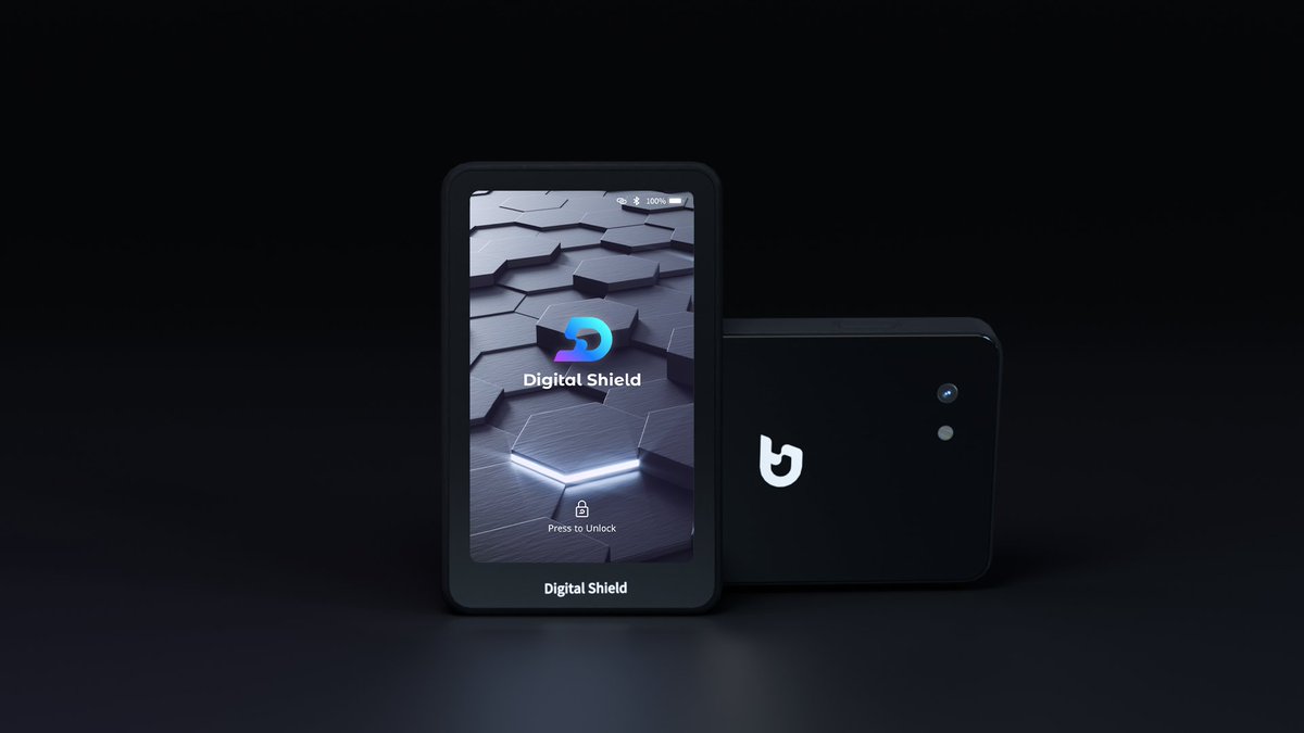 Digital Shield 華語 tweet media