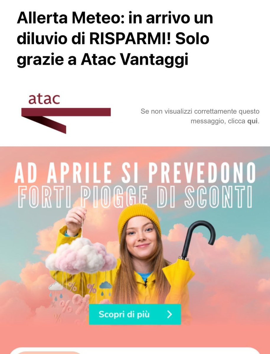 pm_io1's tweet image. Scusate ma #Atac ha una fantasia comica pazzesca: nello stesso giorno della pubblicità "un diluvio di risparmi" si allaga la stazione MetroA di #Roma Termini