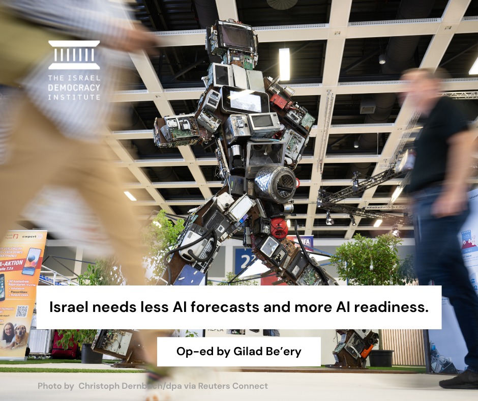 Israel Democracy Institute tweet media