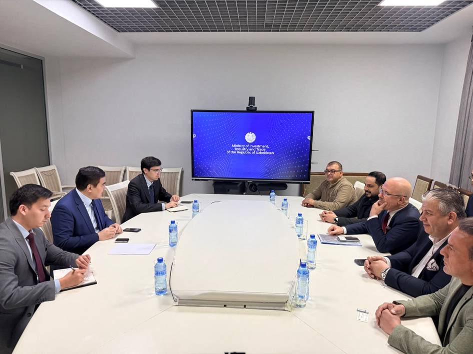 Uzbekistan, Turkiye discuss confectionery cooperation, propose Baklava Festival

Uzbekistan and Turkish confectionery industry representatives discussed introducing quality standards, vocational training, and organizing a Baklava Festival as part of expanded cooperation.
