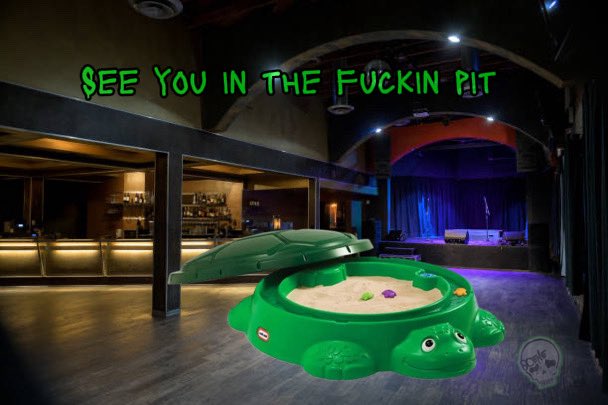 scenexheard's tweet photo. 🗣️ THIS IS SANDPIT TURTLE 🐢 #bringmethehorizon #bmth #moshpit #seeyouinthepit #memes https://t.co/ljOGfdgjnH
