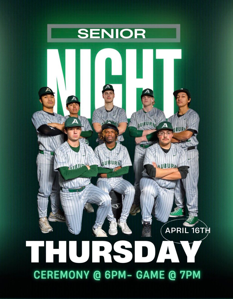 Trojan_Baseball's tweet photo. Tonight the Trojans celebrate our seniors, tonight at 6:00pm on a great spring day!  They will then take on Mount Rainer 7pm! https://t.co/cljlDBiSZD