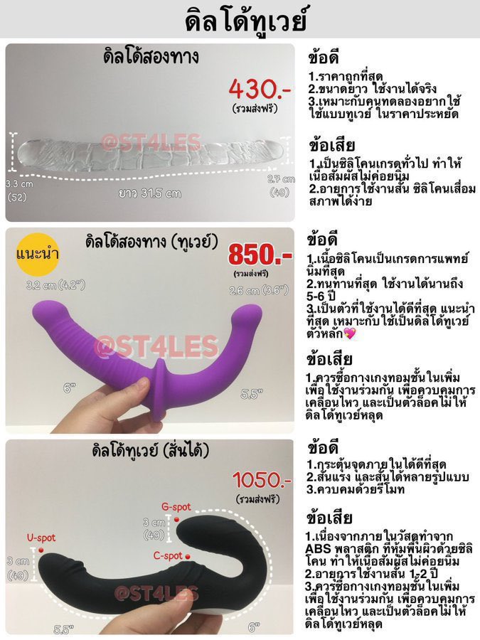 🏳️‍🌈ของเล่นคู่รักเลสเบี้ยน🏳️‍🌈 tweet media