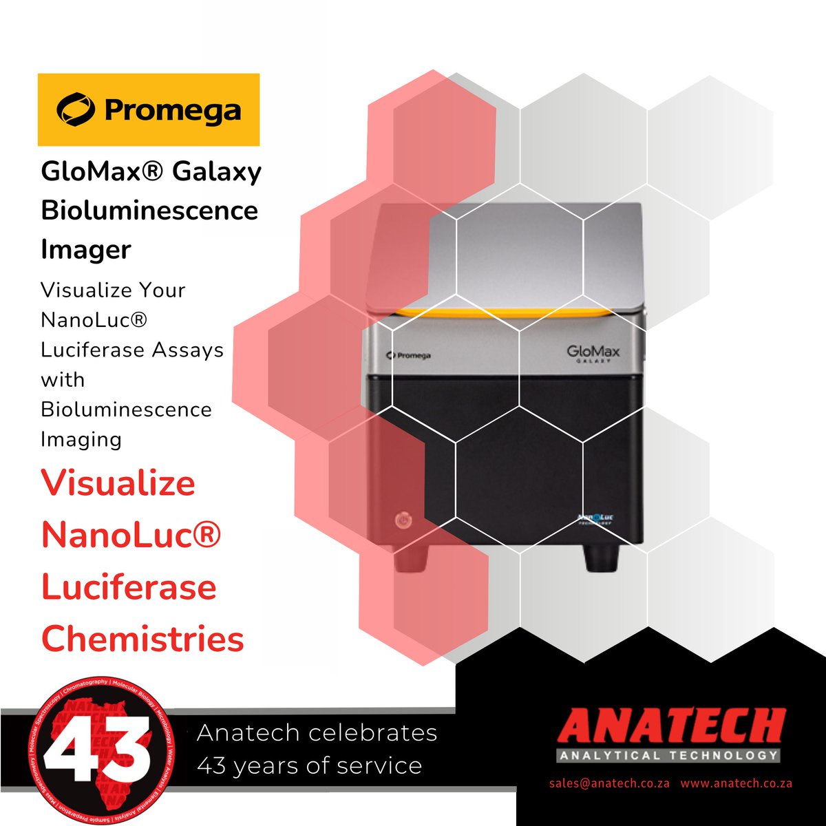 AnaTech17's tweet image. Seeing Single-Cell Variability Just Got Easier 🔬

Find out more about the product at anatech.co.za/seeing-single-…

📩 Request more information or place an order:
+27 11 462 6776
sales@anatech.co.za

#Anatech #Promega #LifeScience #Biotechnology #CellAnalysis #SingleCell