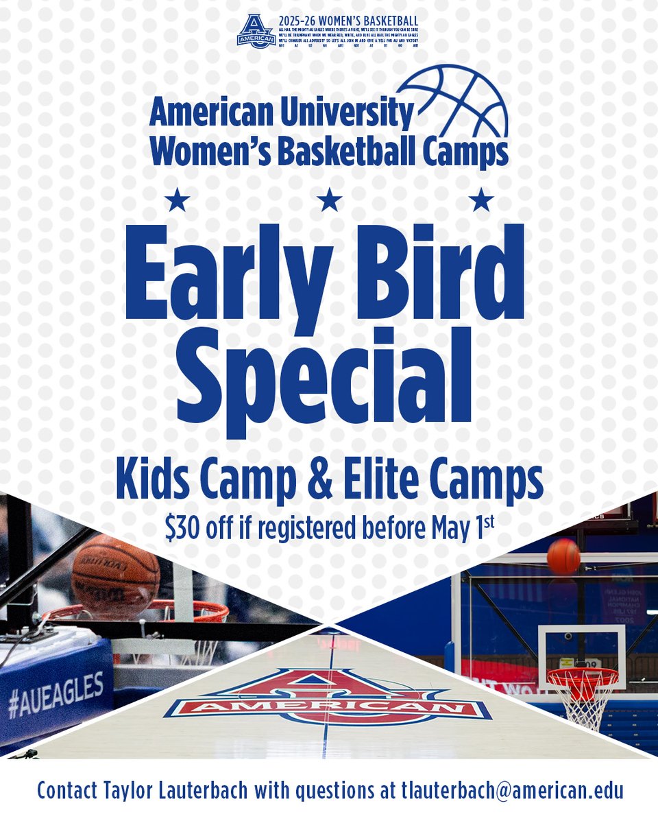 AU Women’s Basketball tweet media