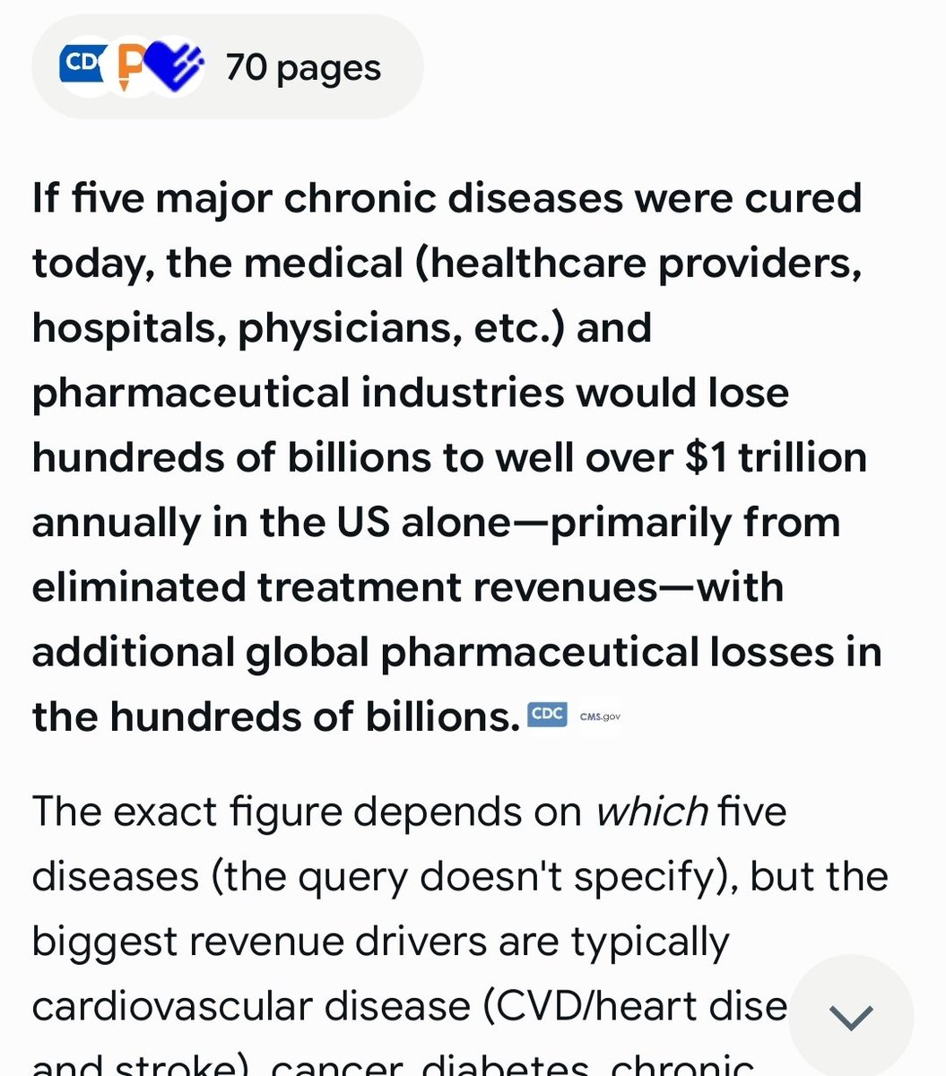 CraftedSmoke's tweet image. All the more reason to not cure you but too keep the money flowing into the industry! You're the money maker for them, why fix you? #heathcare #physicians #pharma @FDA @RobertKennedyJr