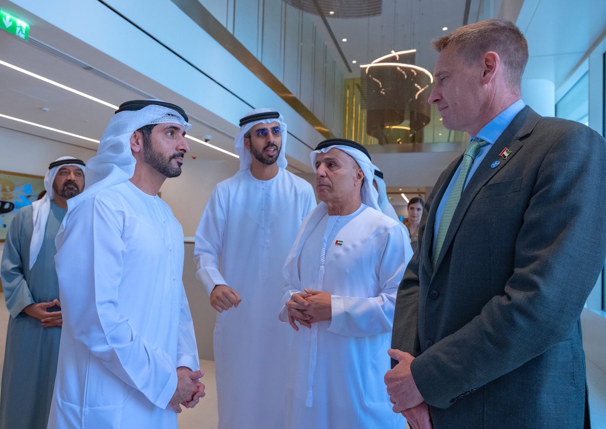 Hamdan bin Mohammed tweet media