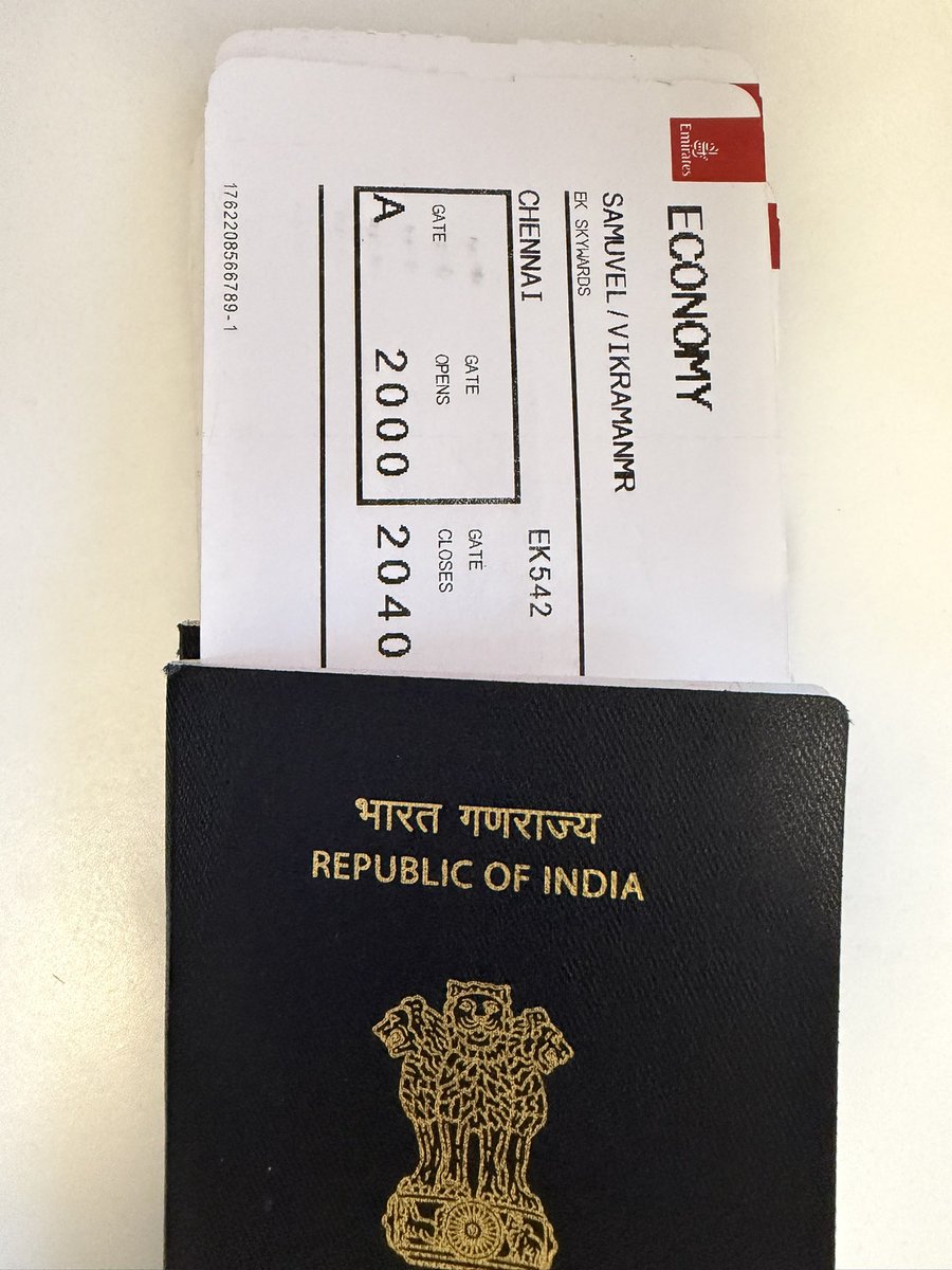 For my Thalapathy <a href="/TVKVijayHQ/">TVK Vijay</a> all the way from Dubai to Chennai! 🔥

#தமிழகவெற்றிக்கழகம்‌ 
#VOTEFORWHITSLE 
#TVK‌ 
#TVKVijay‌