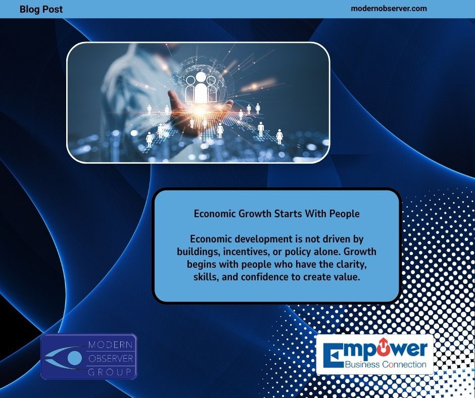 EricLopkin's tweet image. Economic Growth Starts With People
#coaching #workforcedevelopment #economicdevelopment

modernobserver.com/economic-devel…