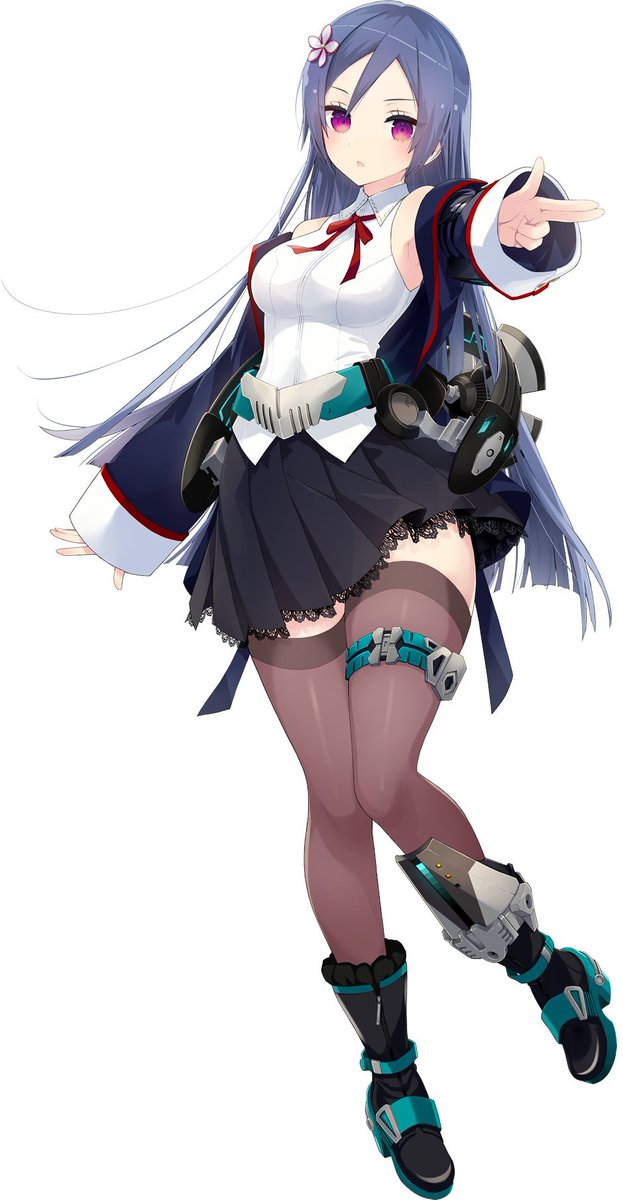 二川二水@アサルトリリィ原作公式 tweet media