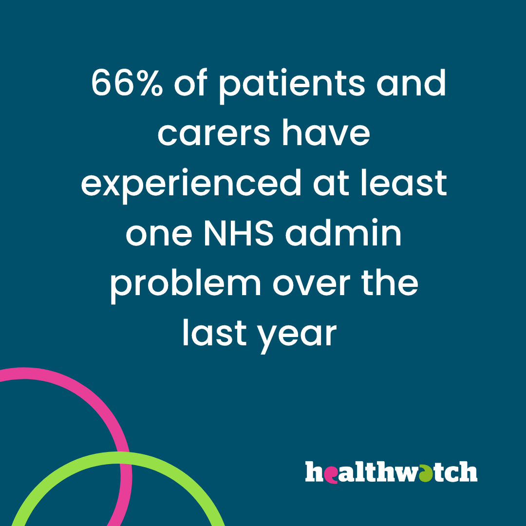Healthwatch England tweet media