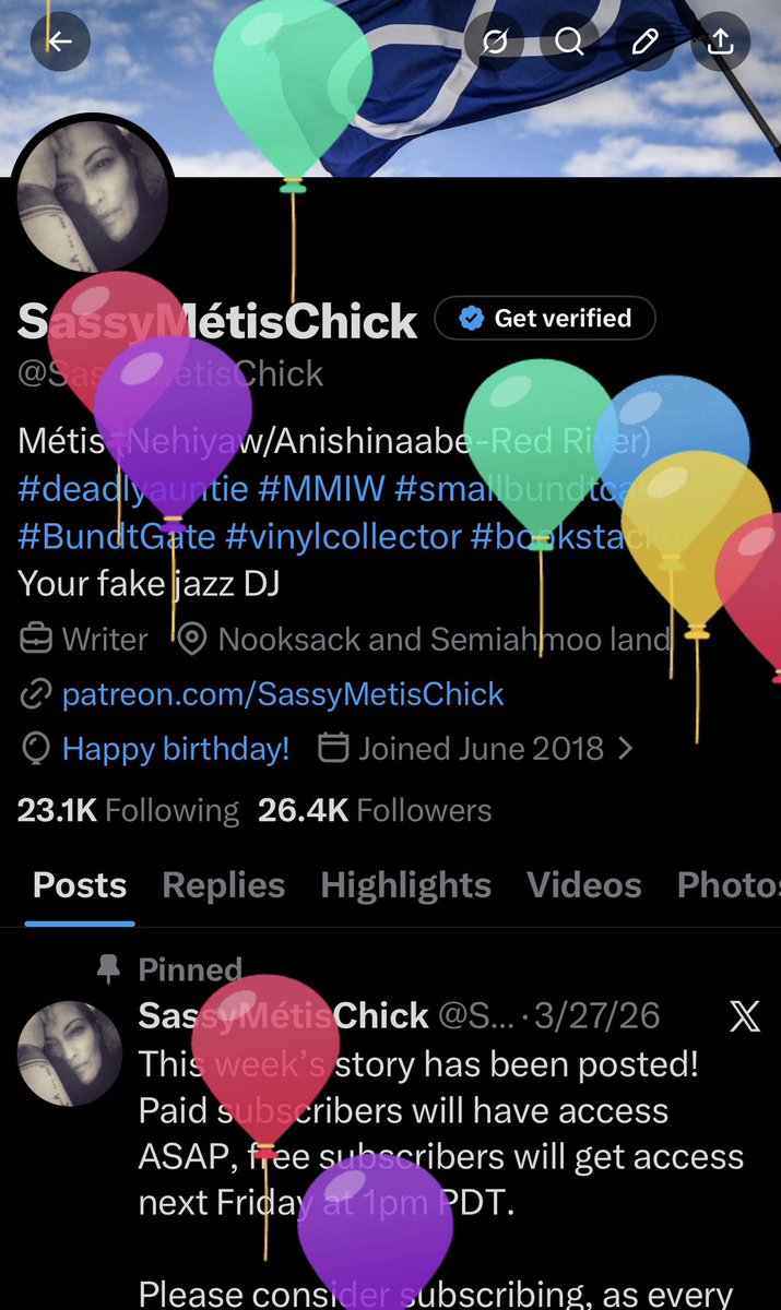 SassyMétisChick tweet media