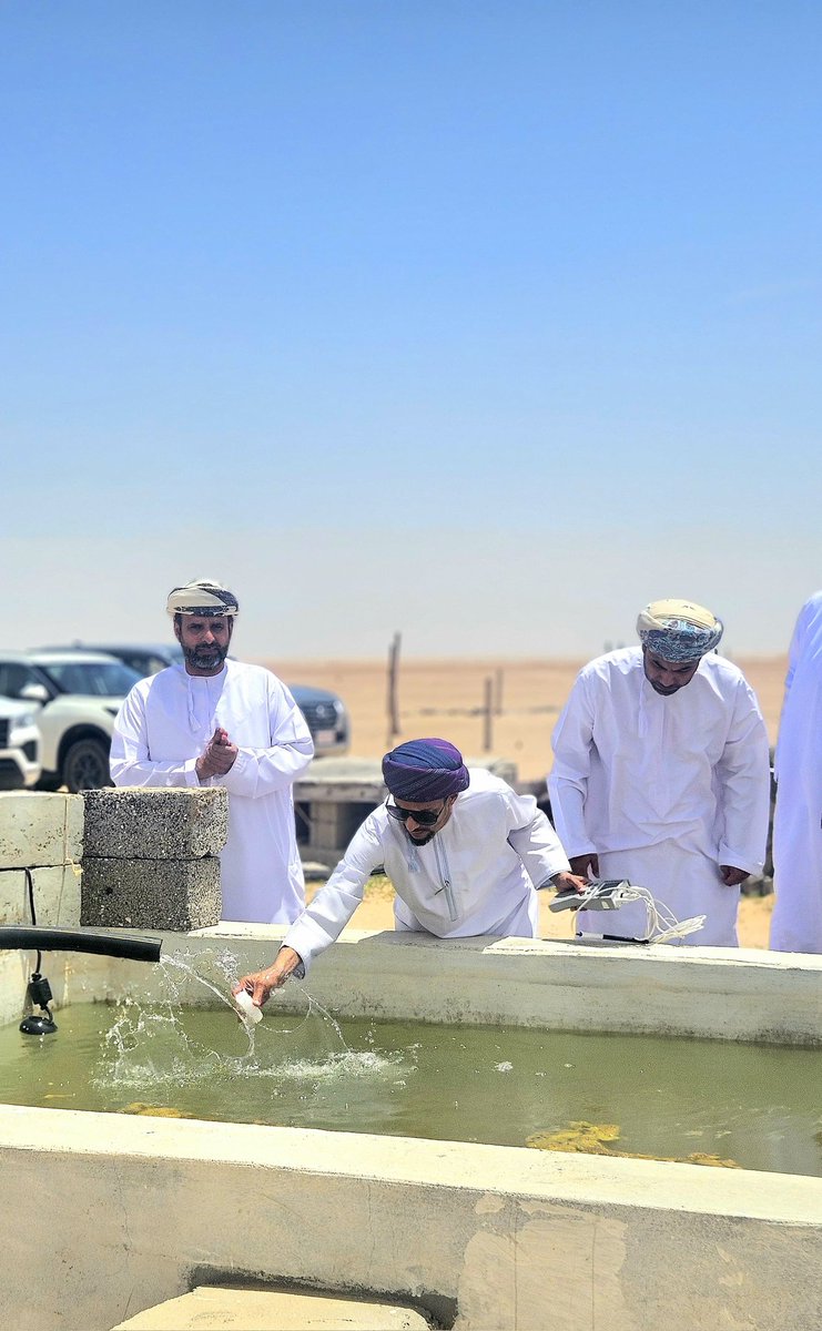 الثروة الزراعية والسمكية وموارد المياه بالوسطى tweet media