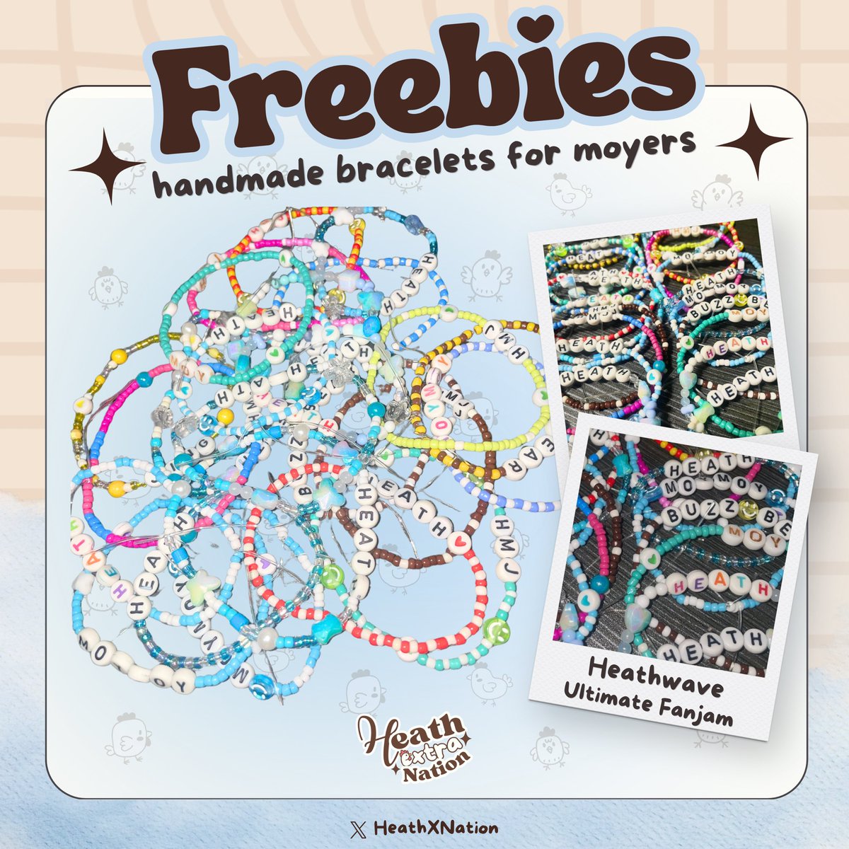 HEATH EXTRA NATION (HEN) tweet media