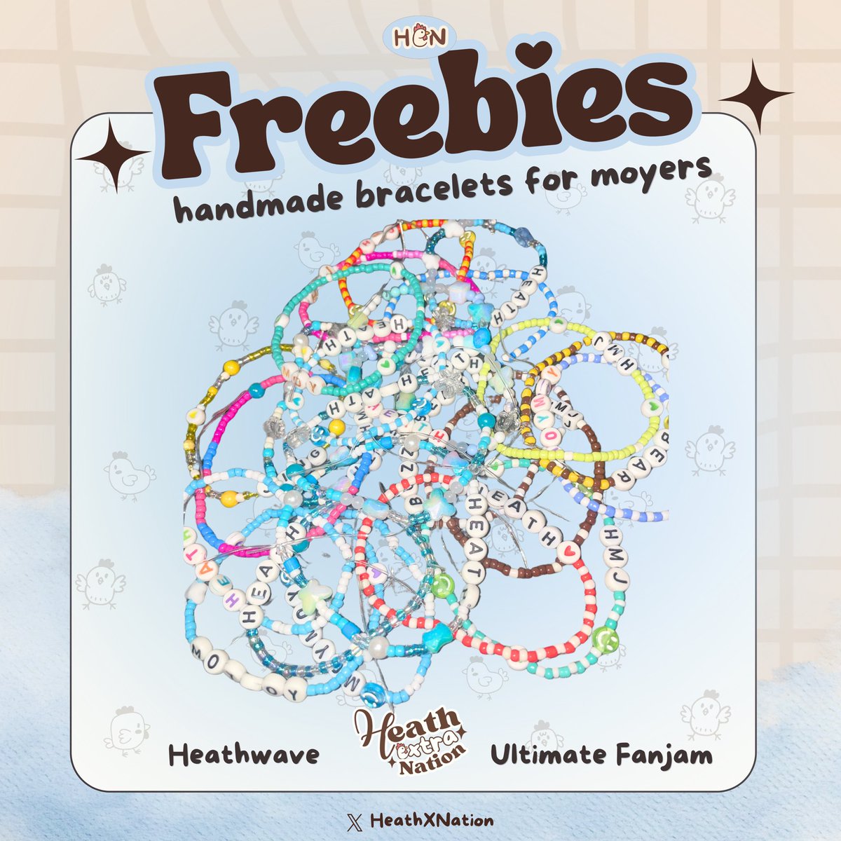 HEATH EXTRA NATION (HEN) tweet media