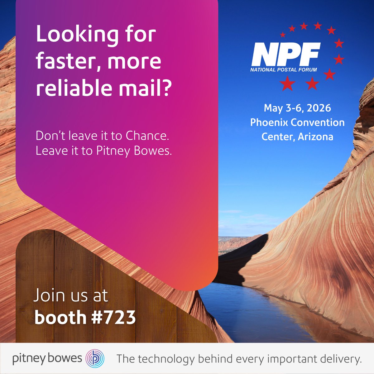 Pitney Bowes tweet media