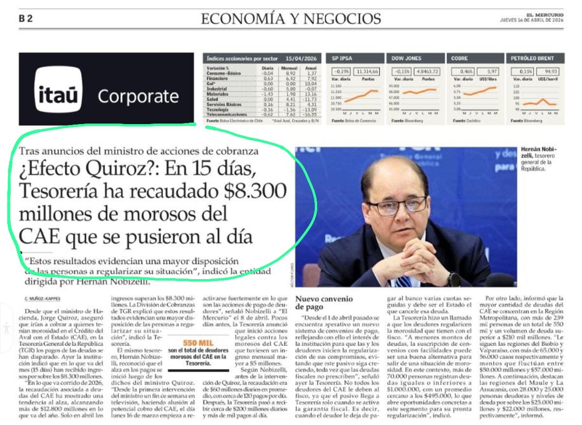 Partido del Orden 🇨🇱 tweet media