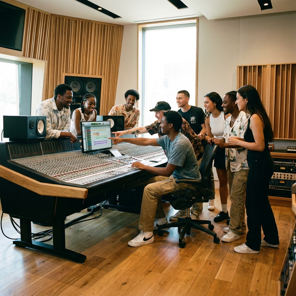 SkylineEP's tweet photo. Quality audio production isn’t an extra—it’s the foundation of your next release. Work with a studio that delivers pro results, on your schedule, with real collaboration. See what sets us apart: https://t.co/Zs3FB97xk9 #MusicProduction #BayArea https://t.co/XGjLcfTDCK