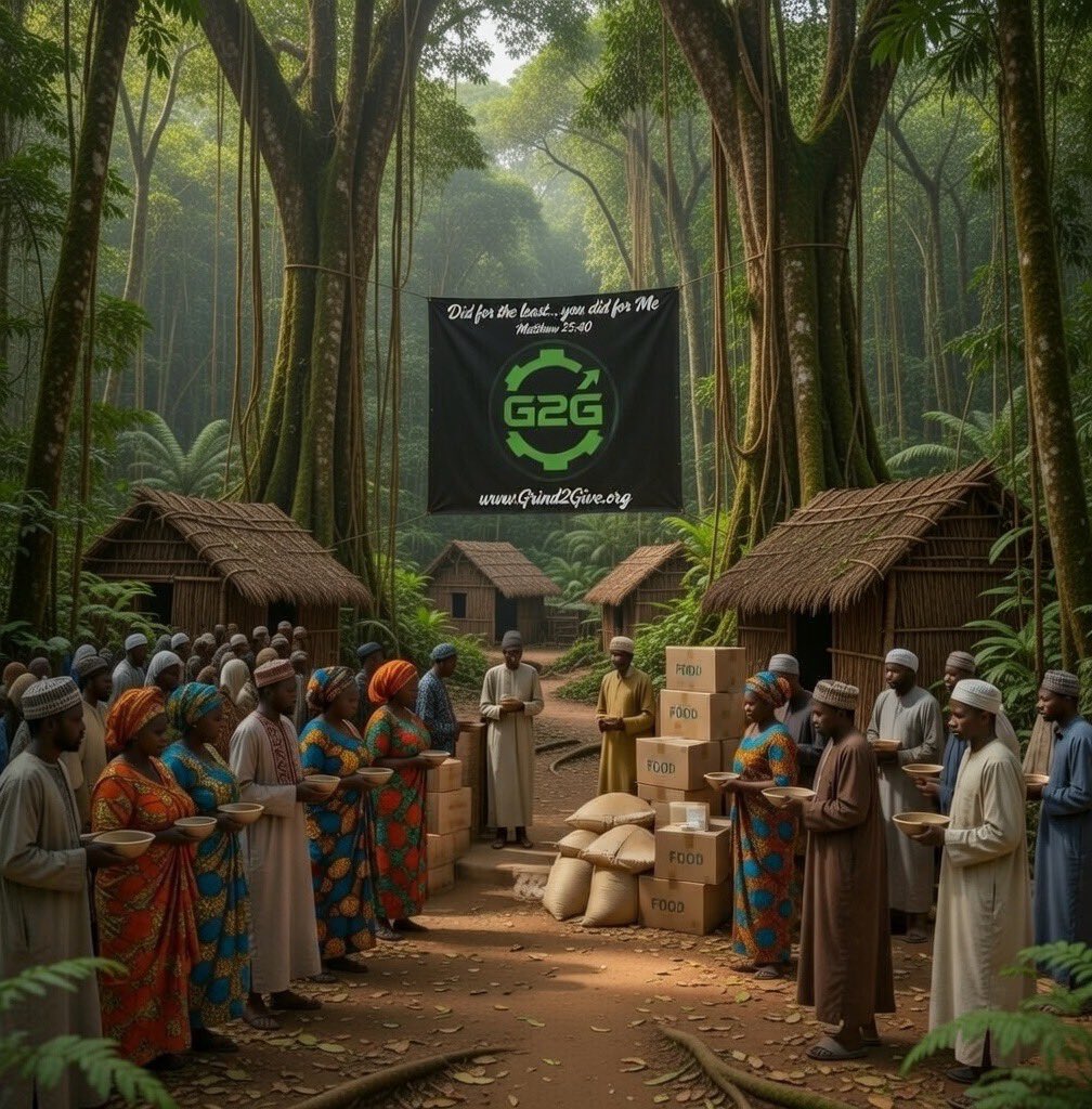 Grind2Give Family 🎮🍽️🪡🏥💚 tweet media