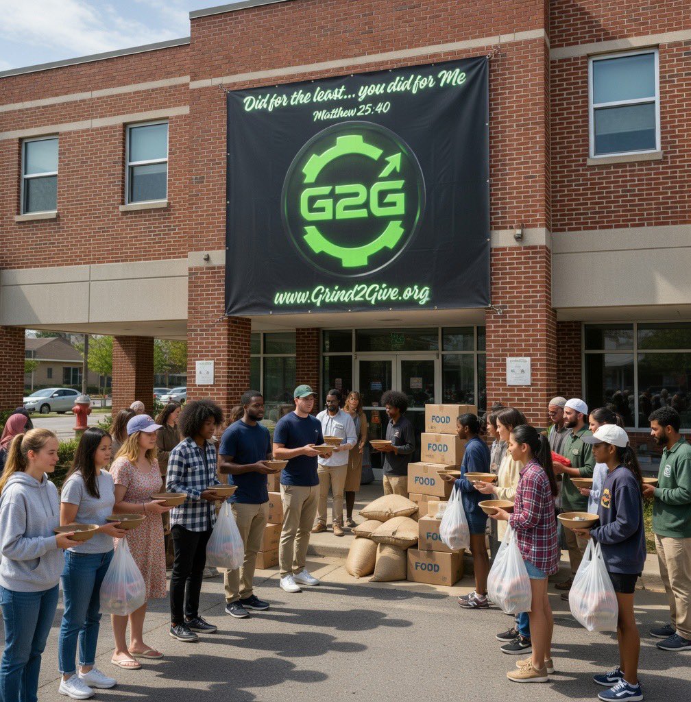 Grind2Give Family 🎮🍽️🪡🏥💚 tweet media