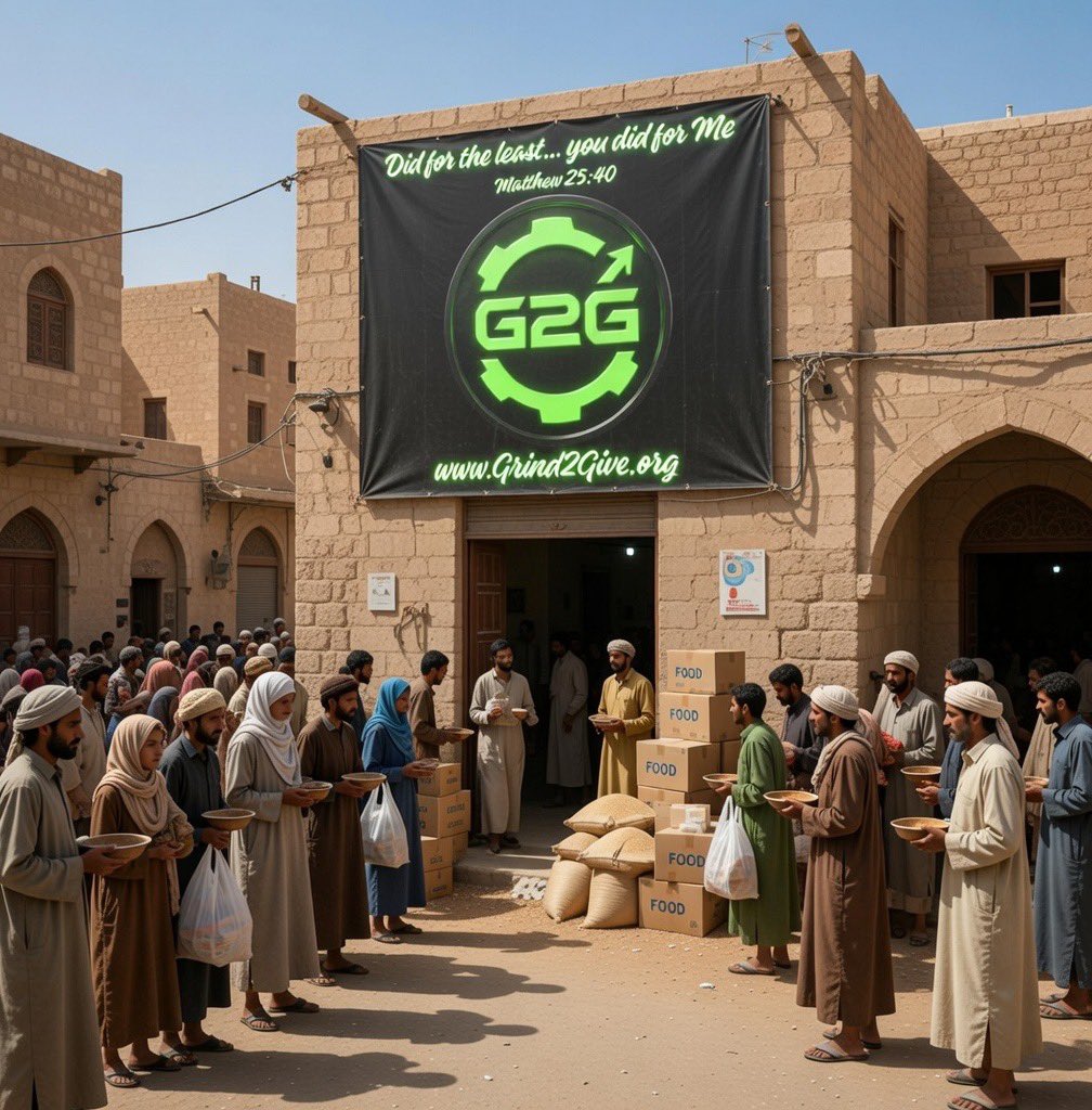 Grind2Give Family 🎮🍽️🪡🏥💚 tweet media