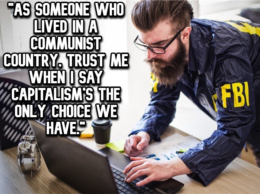 inhumans of capitalism (Ojibwa )☭ tweet media