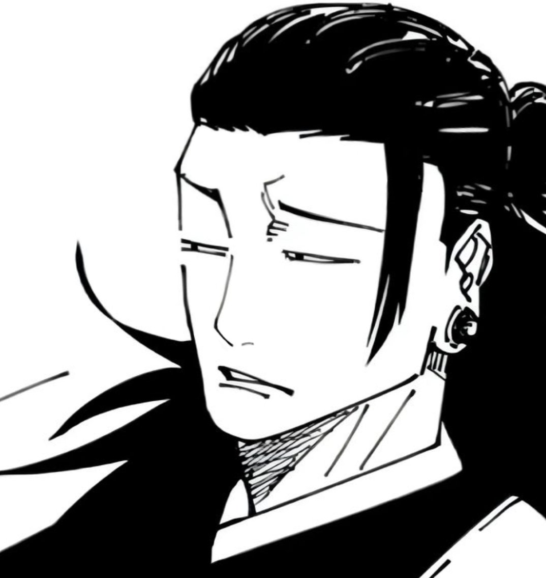 Suguru Geto tweet media