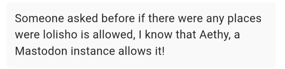 Lolisholoverzine tweet media