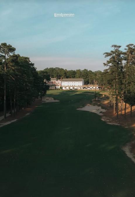 GolfTravelerJoe's tweet photo. Mid Pines is in perfect condition https://t.co/VwlsLDgAtO