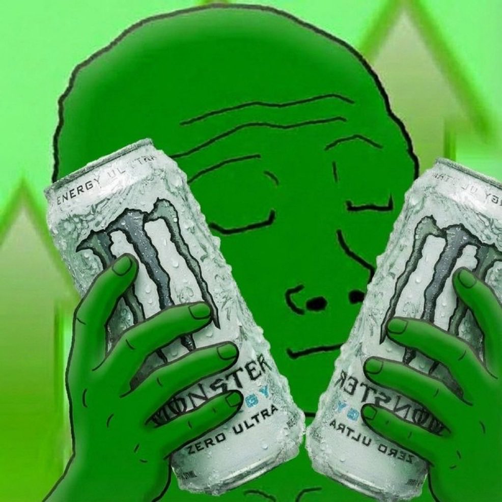 White Monster tweet media