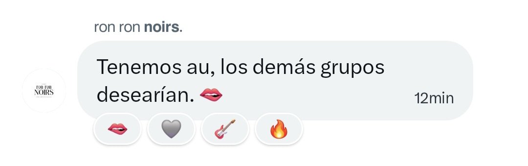 𝗋𝗈𝗇 𝗋𝗈𝗇 𝗻𝗼𝗶𝗿𝘀. tweet media