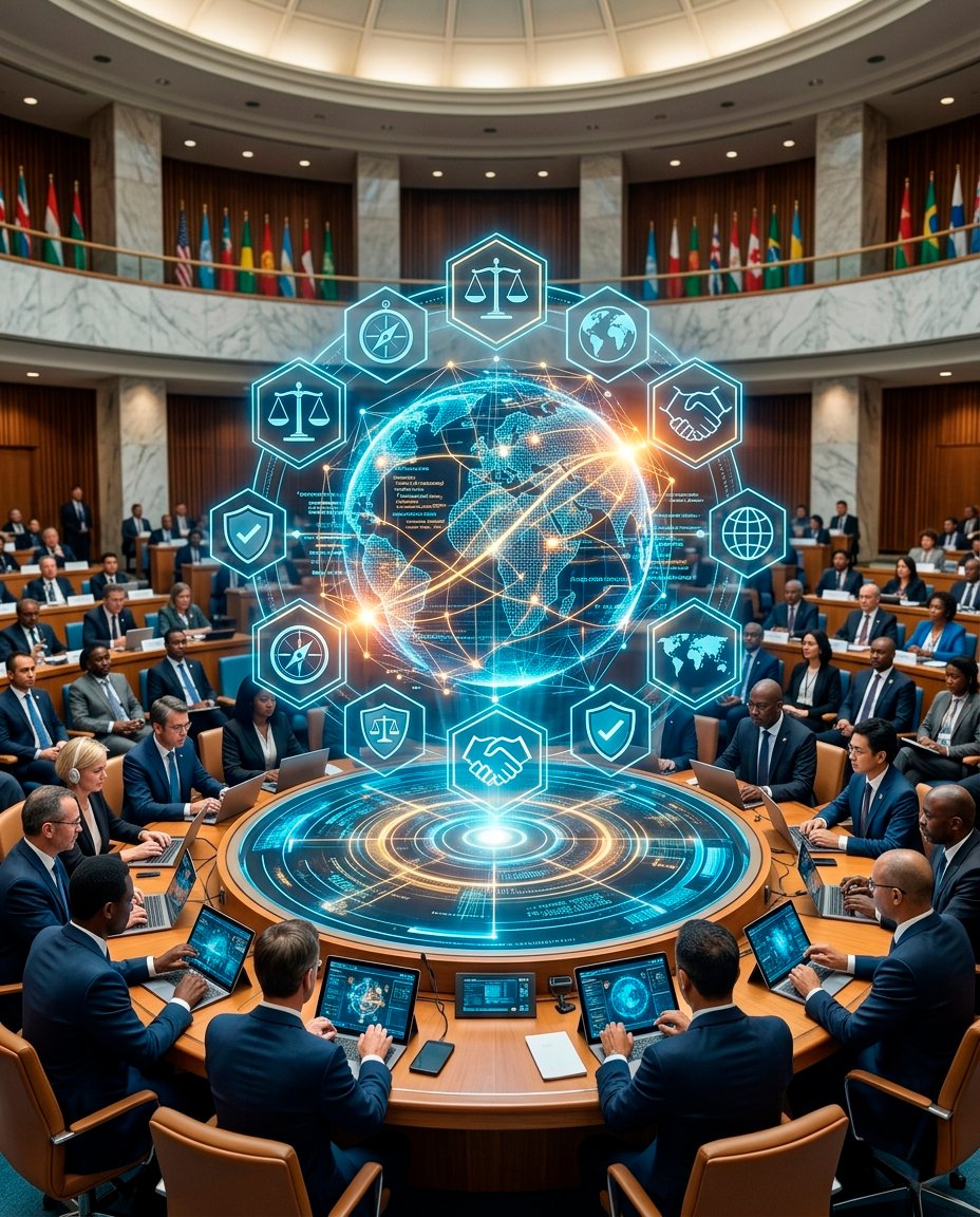 IIJUNAM's tweet image. 🤖 ¿Quién debería regular la #InteligenciaArtificial?

Este artículo analiza el papel de la ONU en la elaboración de reglas globales para la IA. Una mirada al futuro del derecho internacional en la era de los algoritmos

Consúltalo en las #RevistasIIJUNAM blog-revistas.juridicas.unam.mx/hechos-y-derec…