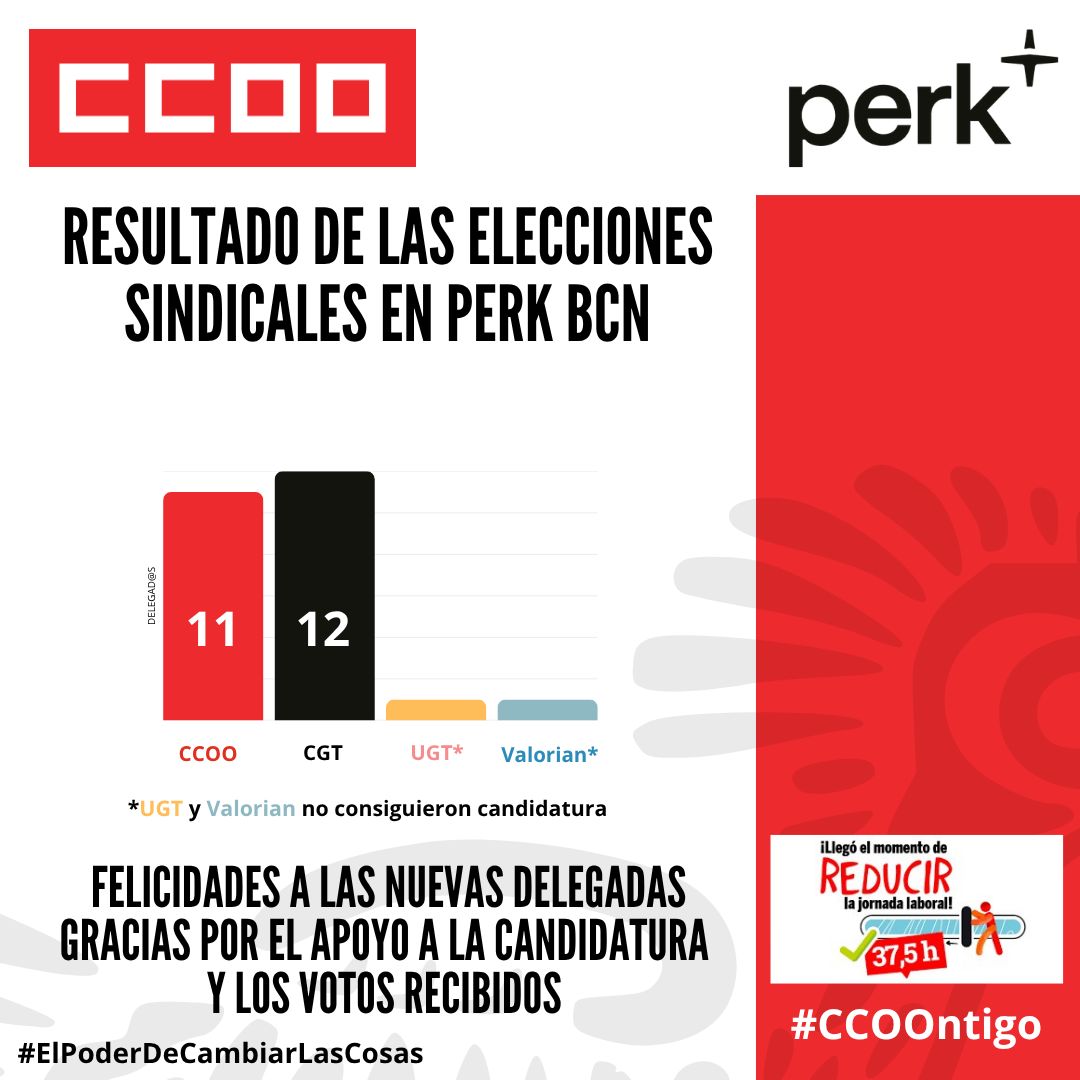 CCOO VECISA tweet media