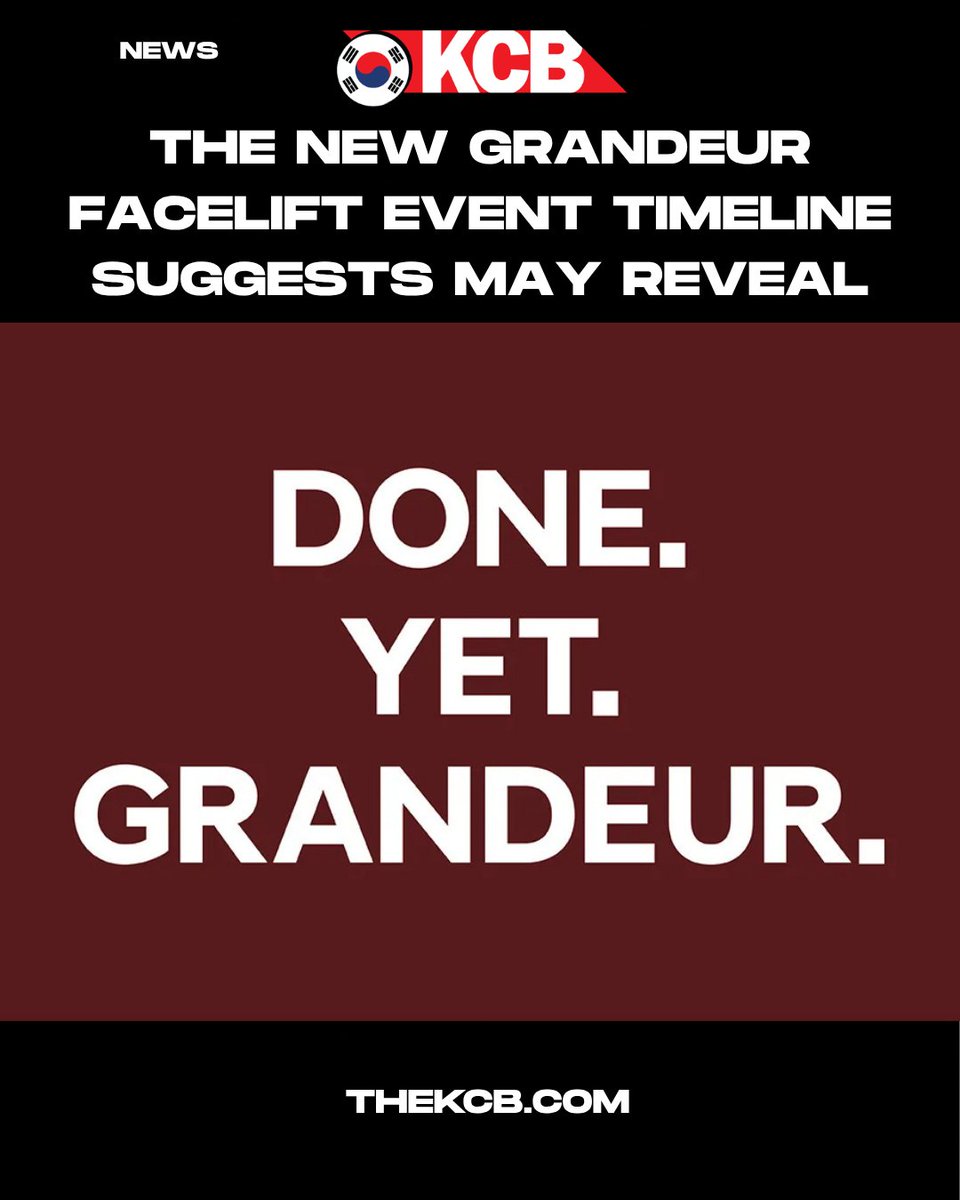 Korean Car Blog tweet media