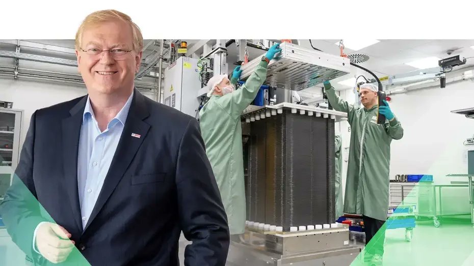 fuelcellsworks's tweet image. .@BoschGlobal Chairman Stefan Hartung: “There’s currently no market” for #hydrogen in Europe. Weak demand + policy barriers persist. Bosch still invests, but warns ambition isn’t enough without action. 

#HydrogenNews #EnergyTransition #CleanEnergy

fcw.sh/MfXBey