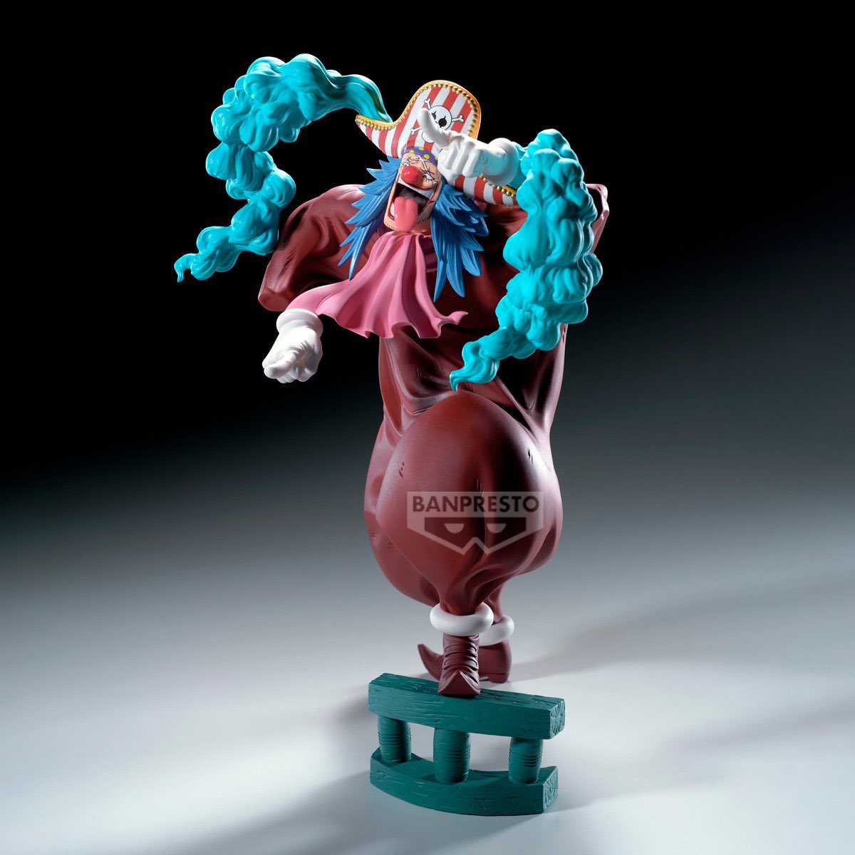 このバギーのフィギュア最高すぎる！！ #ワンピース #最新情報