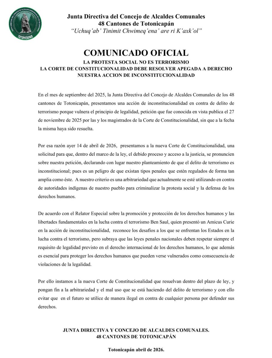 48 Cantones Oficial tweet media