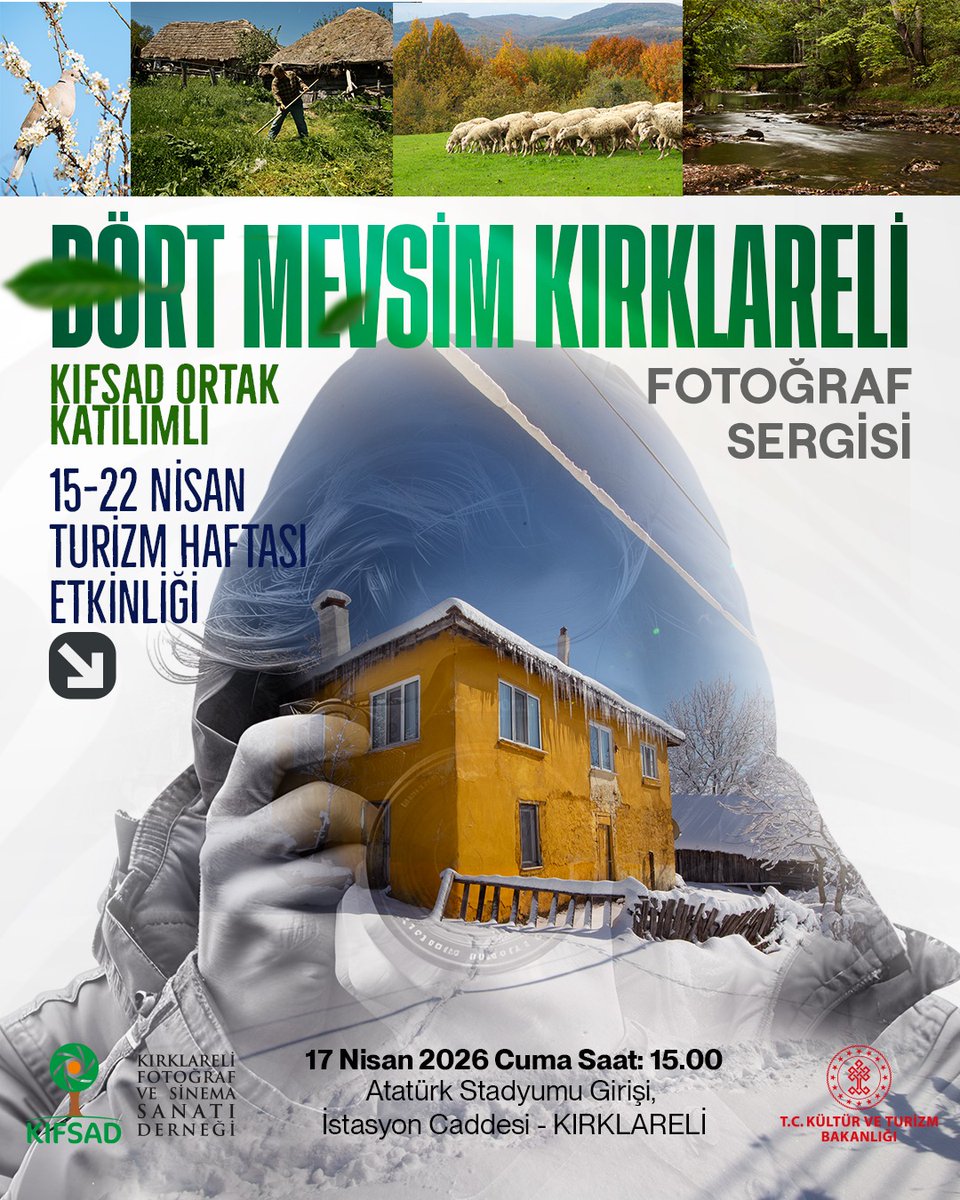 Kırklareli İl Kültür ve Turizm Müdürlüğü tweet media