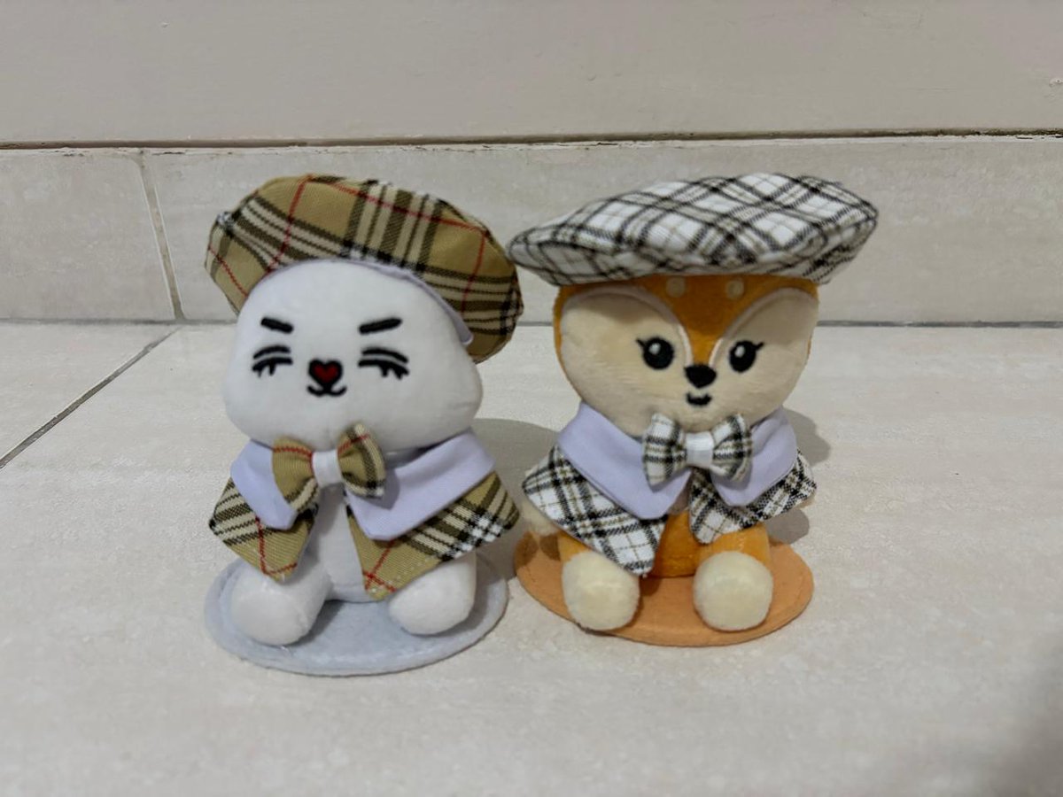 Baju kembar untuk Cherry dan Shumi😍😍🥰🥰

Thanks a lot buat <a href="/Characlostory/">Doll clothes 10cm SKZOO MINITEEN MMMM ANITEEZ</a> ini udah pembelian ke 2-nya🤭🤭