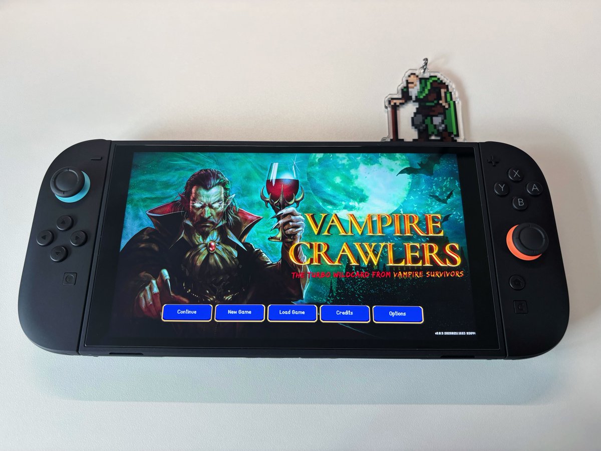 Vampire Survivors 🦇 tweet media