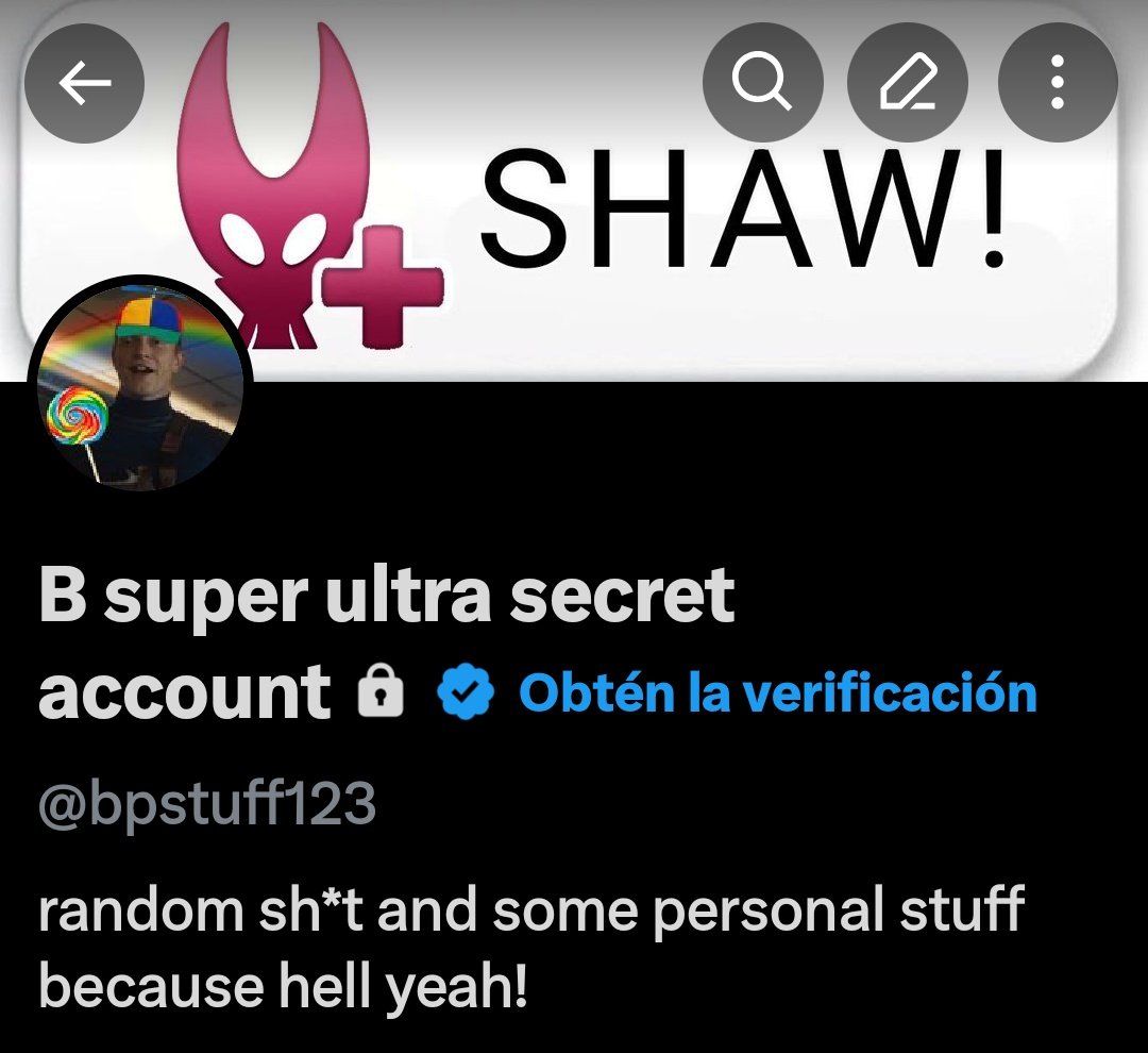 B (new main account because tw1tter it's a b*tch) tweet media