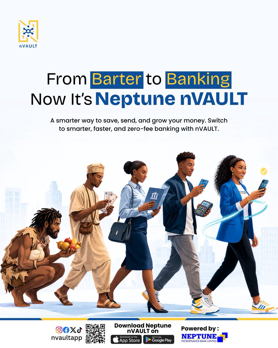 Money has evolved. Have you? 👀

Why stick to old ways when you can enjoy fast, seamless, and zero-fee banking with nVAULT?

Upgrade your money game today 🚀