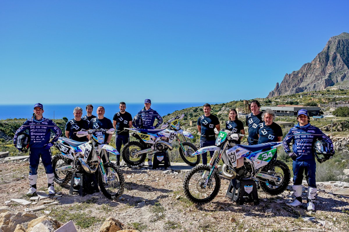 brema1969's tweet photo. Assoluti d’Italia e Mondiale Enduro: la stagione è partita forte! NSA Racing Team &amp; Brema: eccellenza in pista e fuori. 
Italian Championship and EnduroGP: the season is off to a flying start! NSA Racing Team &amp; Brema: excellence on and off the track. https://t.co/59a0BYHZWJ