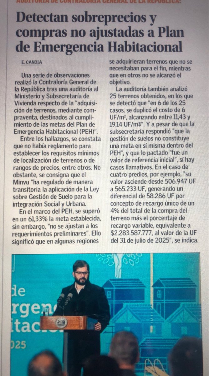 El Nivel de corrupción del gobierno de Boric no se había visto nunca en Chile.