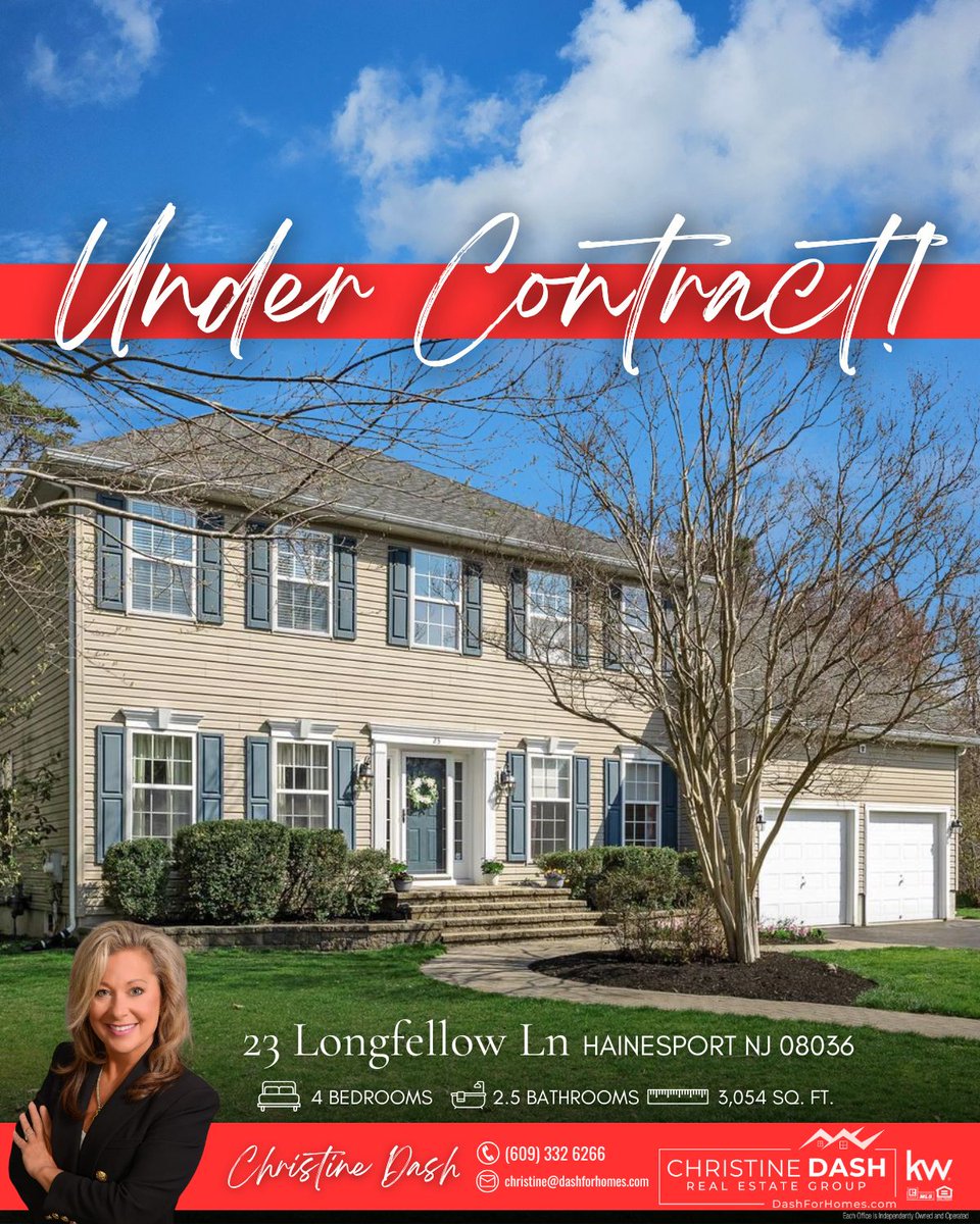 23 Longfellow Ln is officially under contract — and this one did not sit long 👏

In a competitive market, strategy matters. From pricing to positioning to powerful negotiation, every step was dialed in to attract serious buyers and drive strong offers.