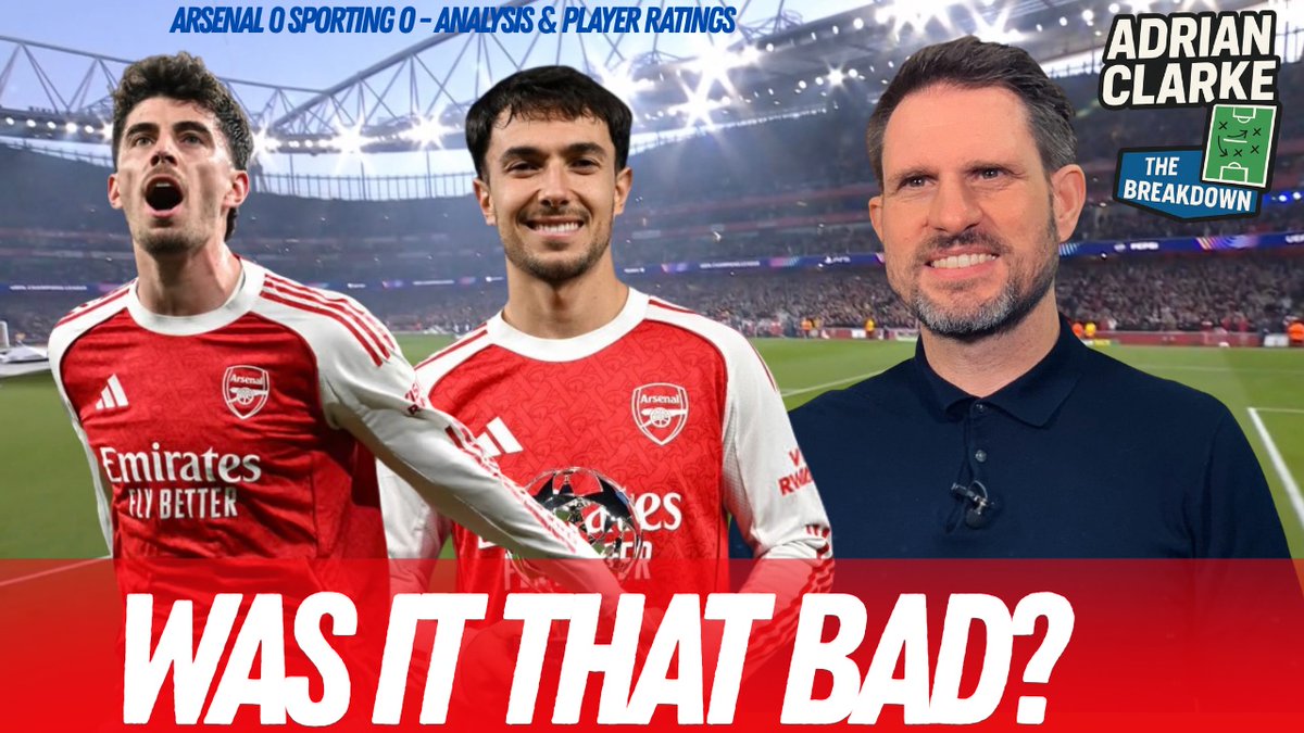 Adrian Clarke tweet media