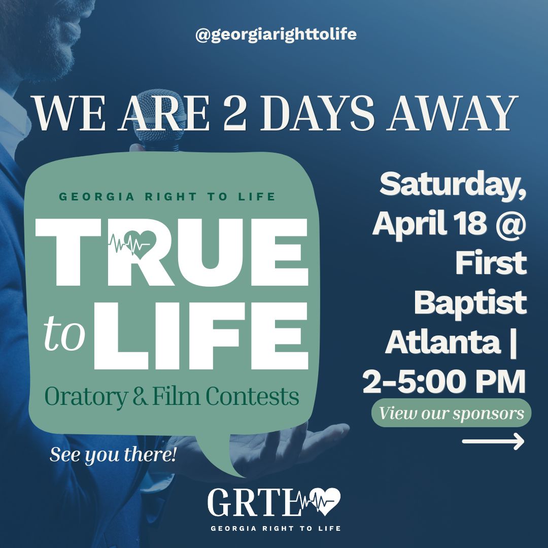 GEORGIA RIGHT TO LIFE (GRTL) tweet media