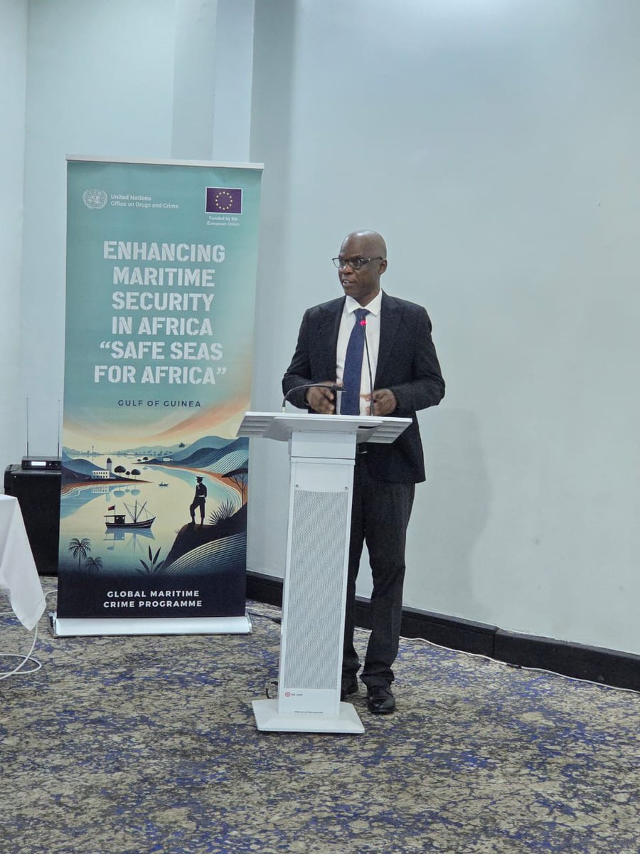 UNODC_MCP's tweet image. This week in 🇳🇬, @UNODC _MCP delivered a training for @ndlea_nigeria personnel on Law of the 🌊&amp;amp; Advocacy The training aimed to further enhance their capacity to handle drug cases. Funded by EU under the #Safe Seas for Africa project. @UNODC_Nigeria @EUinNigeria #BorderManagement